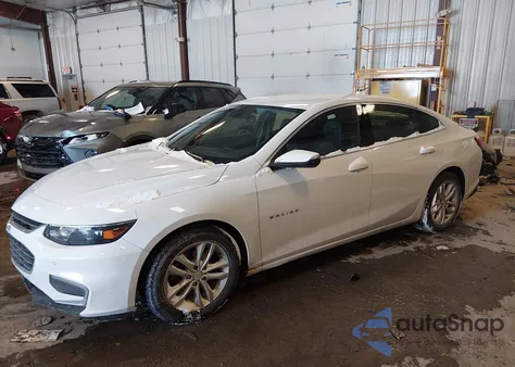 2016 Chevrolet Malibu Hybrid z USA, uszkodzony, nr VIN 1G1ZJ5SU3GF290428